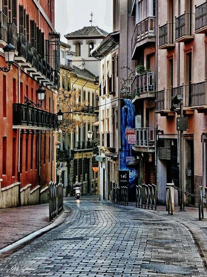 Apartamento San Matias Alto Centro Granada Dış mekan fotoğraf